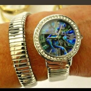 Colleen Lopez Bling coil watch